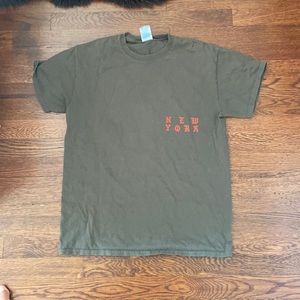 Kanye west shirt life of Pablo